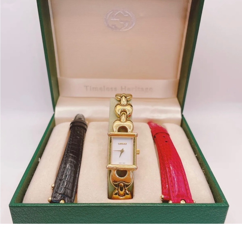 COPY - Vintage Gucci change belt Watch